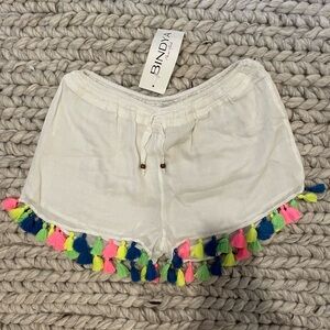 Bindya coverup shorts size small